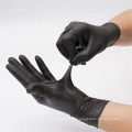 Glove 100% Guantes de nitrilo negro Guantes Malasia